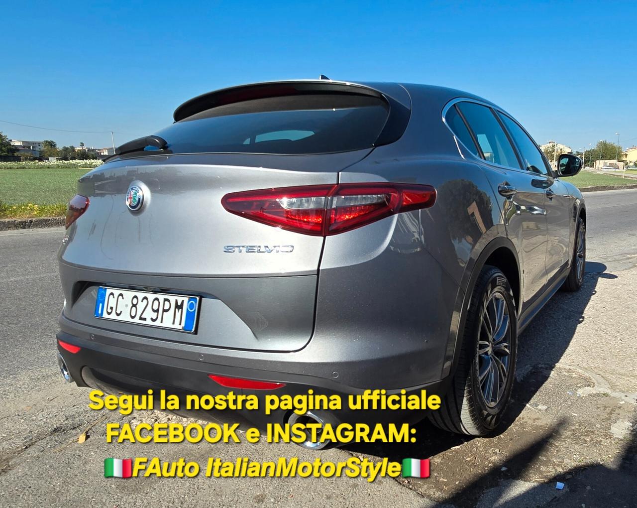 Alfa Romeo Stelvio 2.2 Turbodiesel 190 CV AT8 Q4 Executive