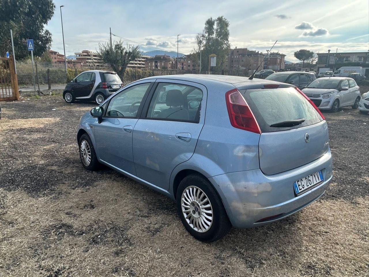 Fiat Punto 1.3 MJT II 75 CV 5 porte Lounge