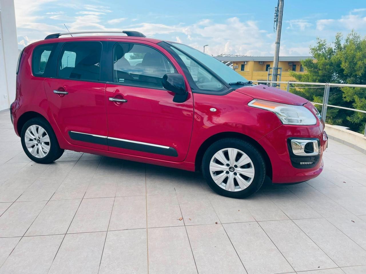Citroen C3 Picasso BlueHDi 100 Exclusive