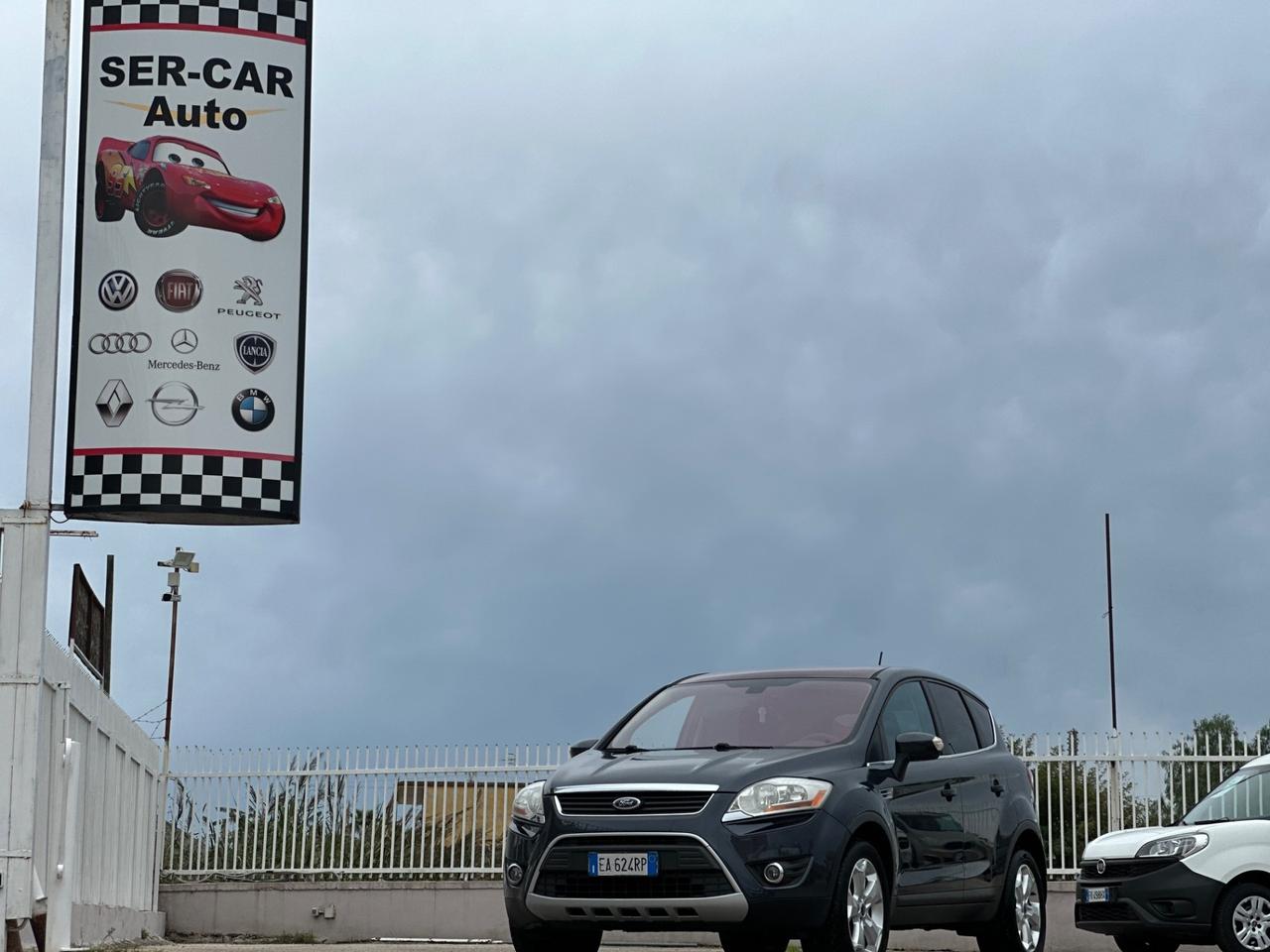 Ford Kuga 2010 2.0 TDCi 136 CV 4x4 Titanium PERFETTA