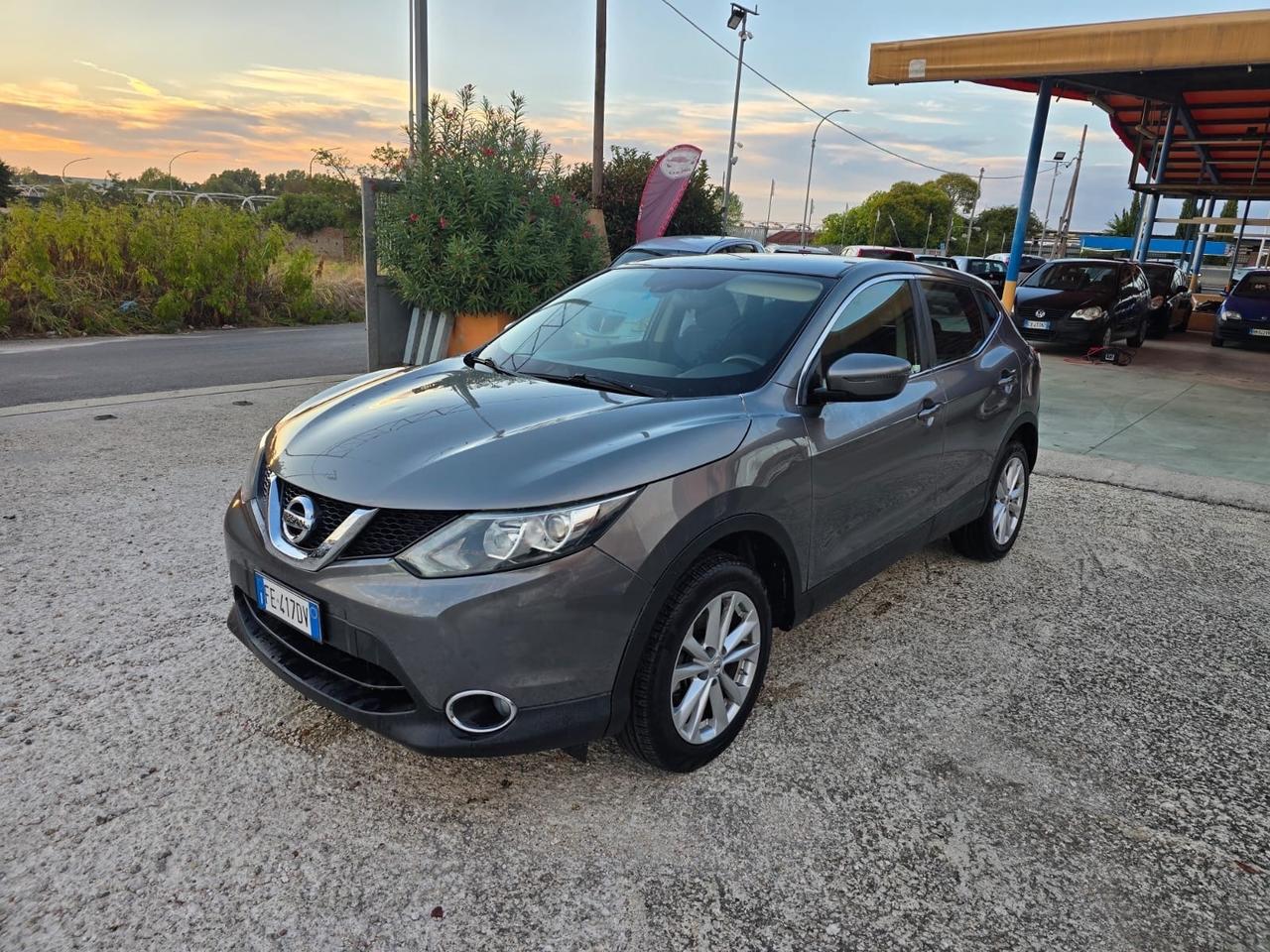 Nissan Qashqai 1.5 dCi Visia