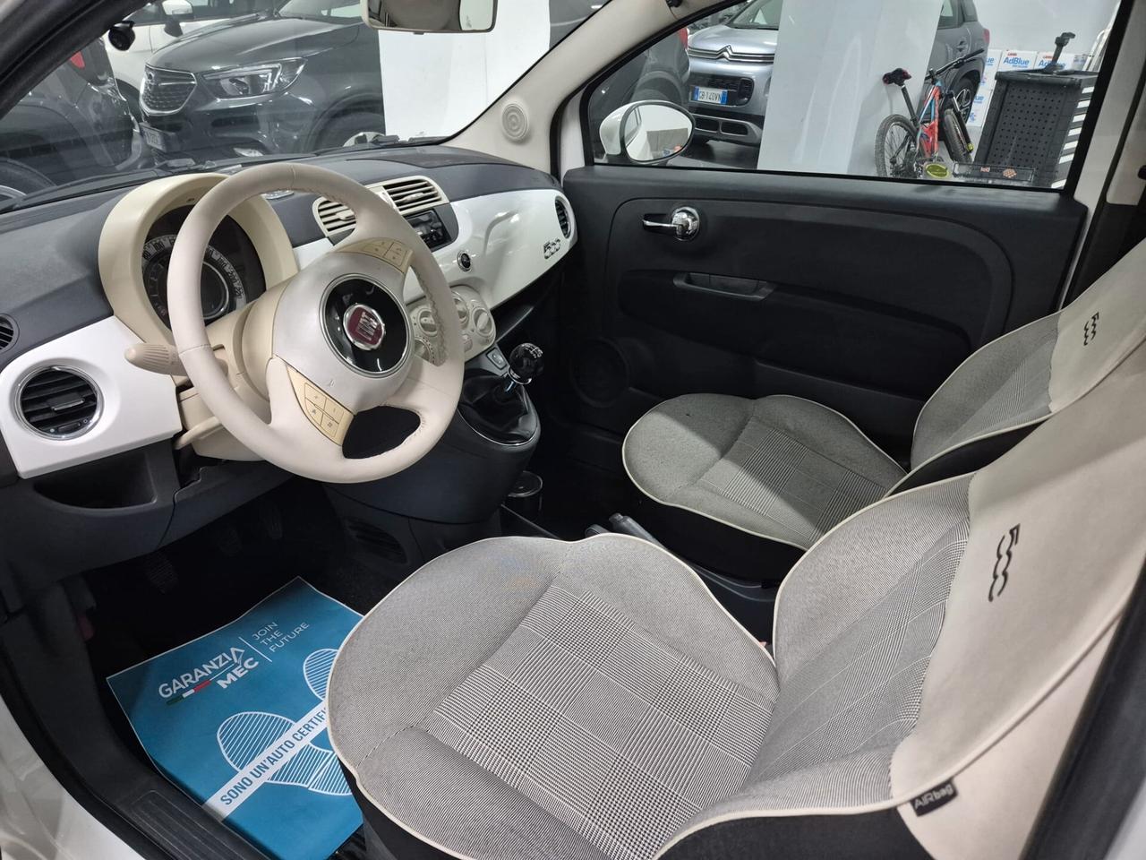 Fiat 500 1.2 EasyPower Lounge