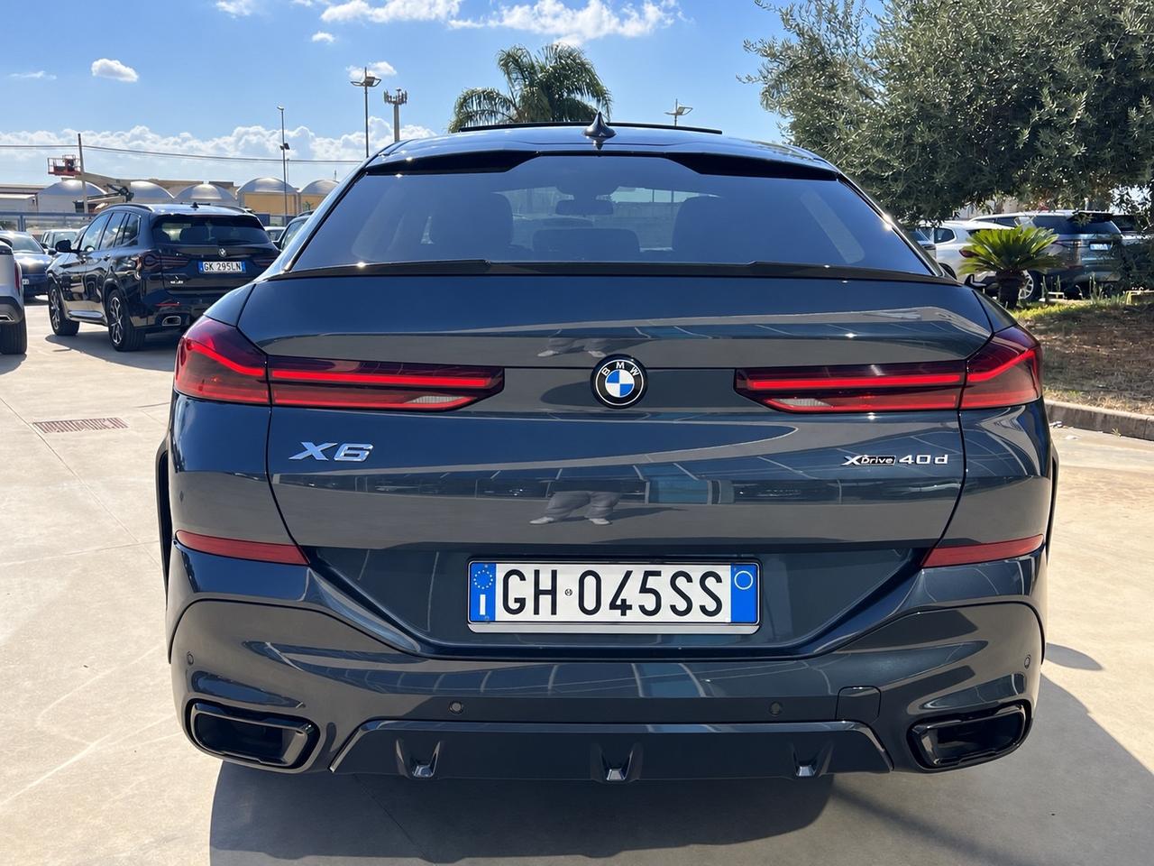 BMW X6 xdrive40d mhev 48V Msport auto - ANTICIPO €13.900 NOLEGGIO NO SCORING