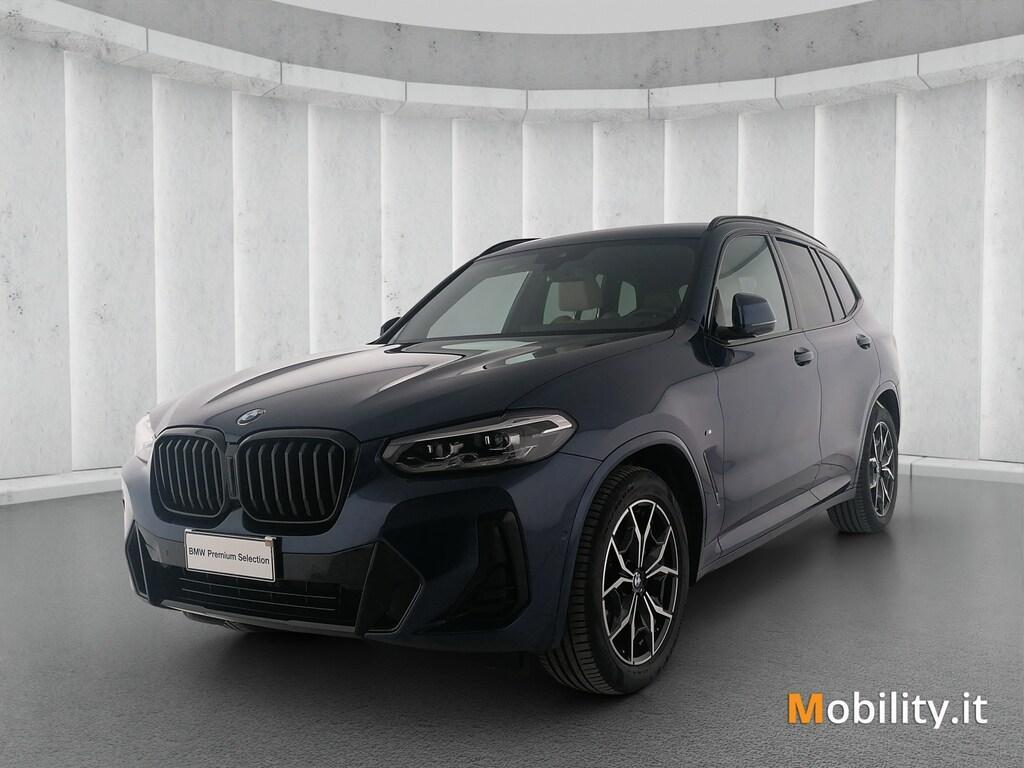 BMW X3 20 d Mild Hybrid 48V Msport xDrive Steptronic