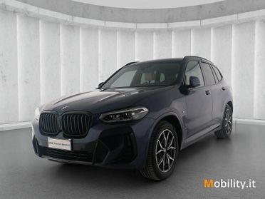 BMW X3 20 d Mild Hybrid 48V Msport xDrive Steptronic