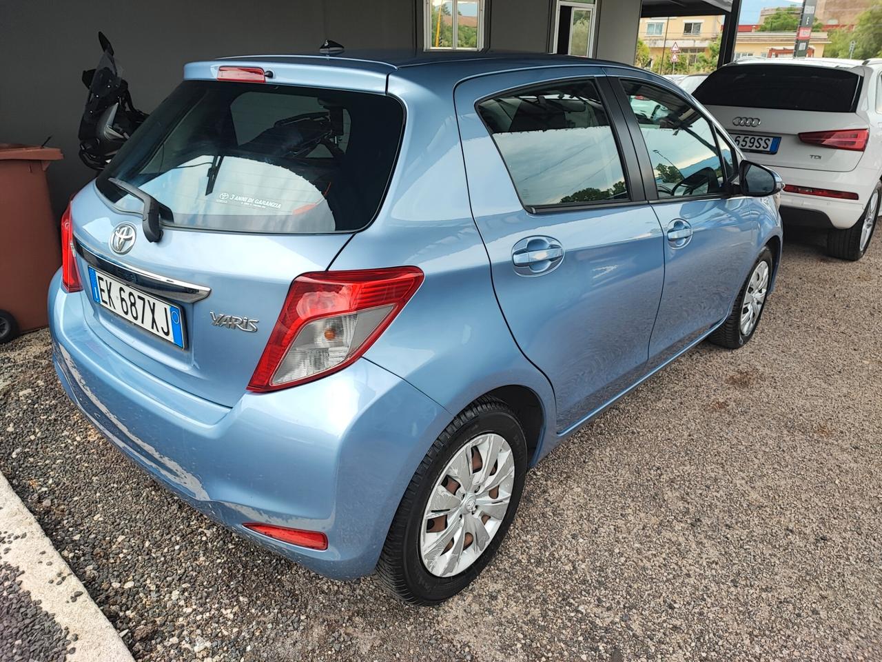 Toyota Yaris 1.4 D-4D 5 porte Lounge