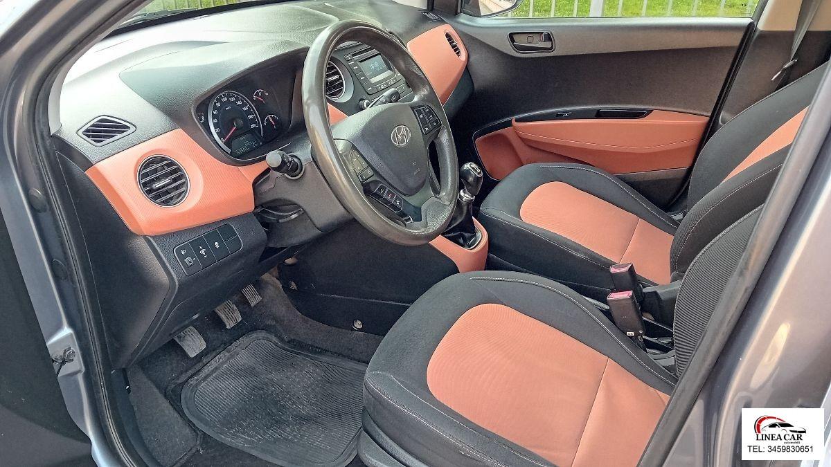 HYUNDAI - i10 - 1.0 benzina - ok neopatentati