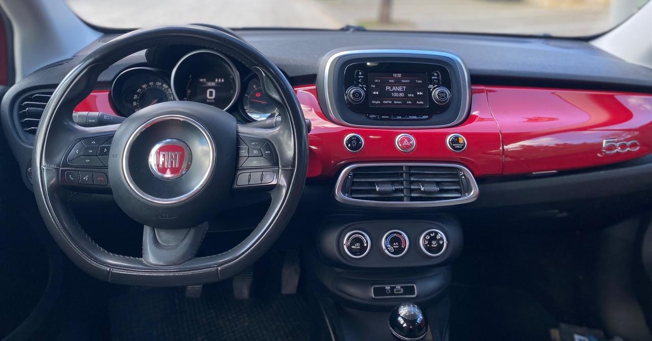 Fiat 500X 1.6 MultiJet 120 CV Pop Star