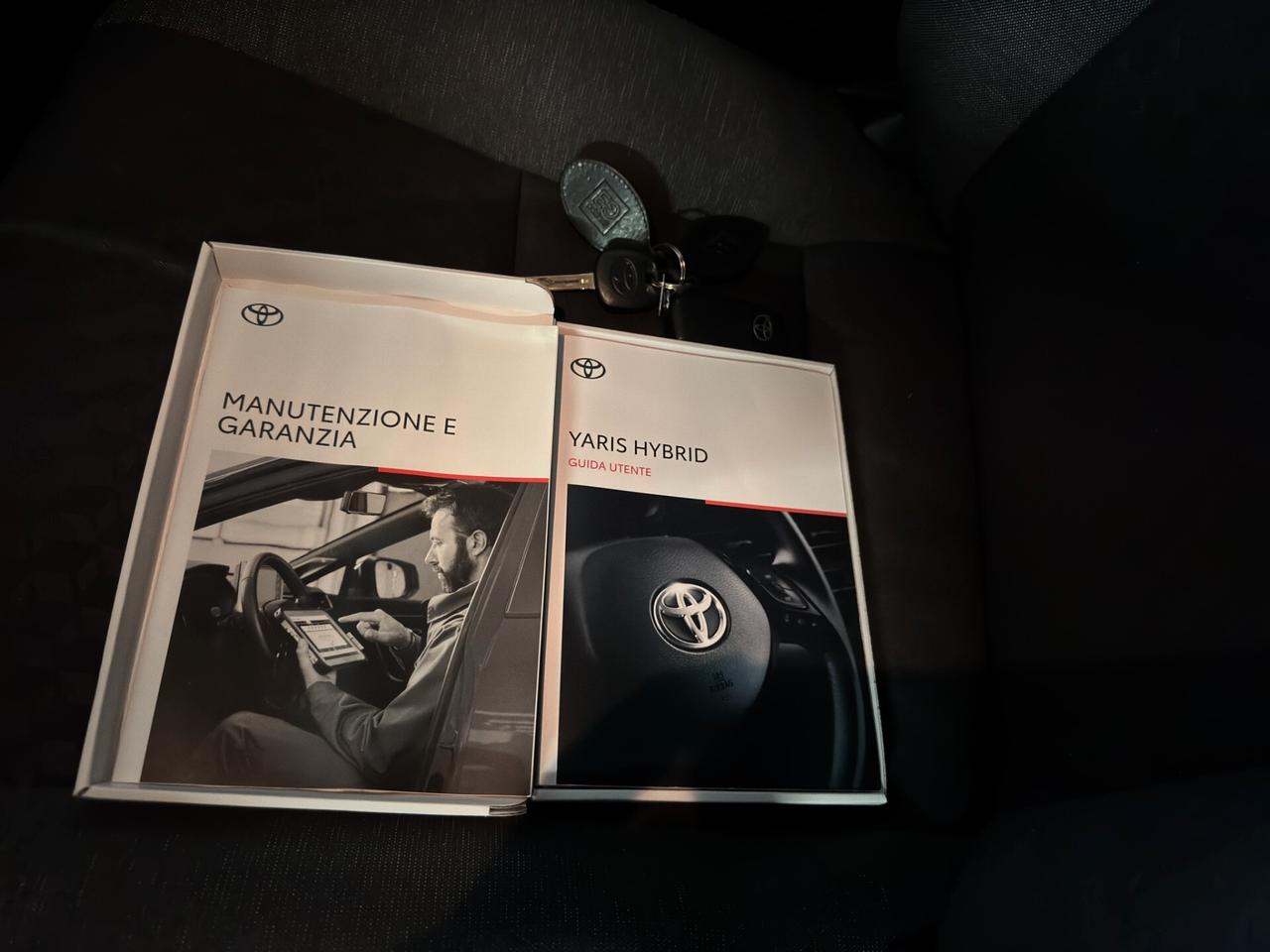 Toyota Yaris 1.5 Hybrid 5 porte Active