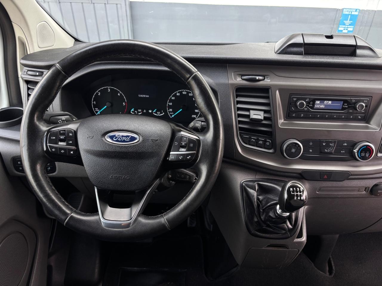 Ford transit 2.0 Diesel - ibrida 2021. Garanzia 12mesi