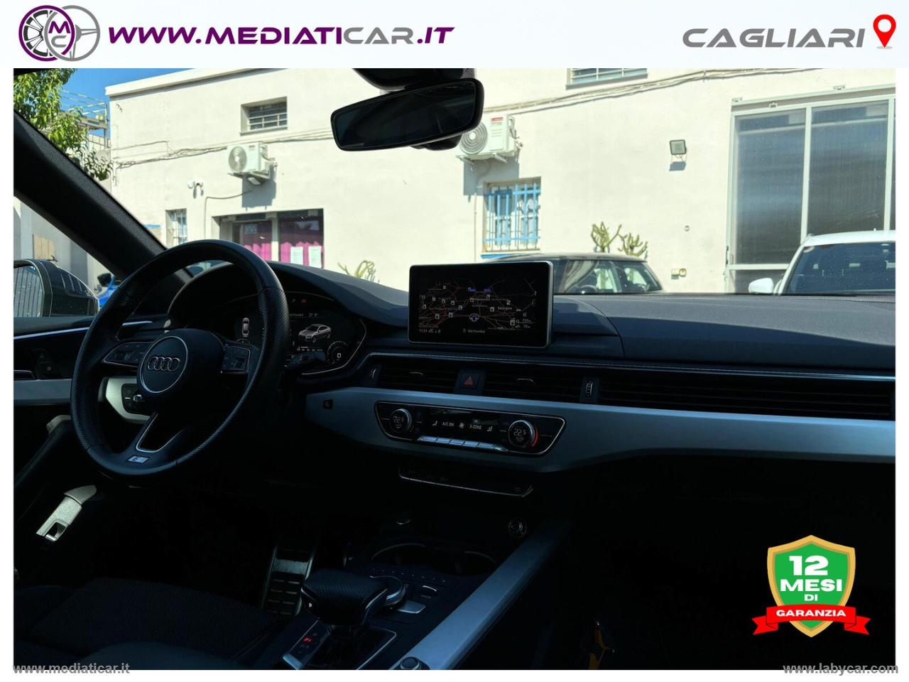 AUDI A5 SPB 2.0 TDI 190CV S tronic Sport