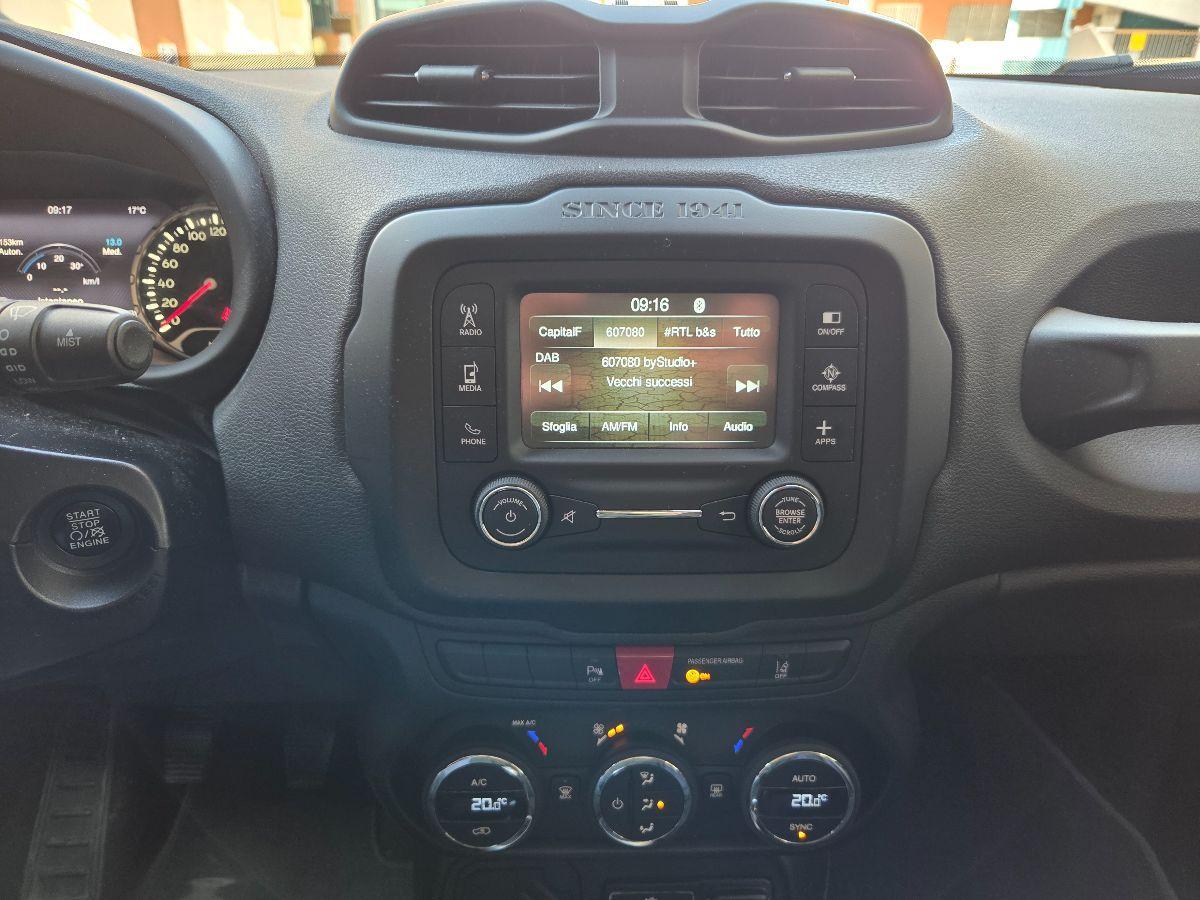 JEEP - Renegade - 1.6 Mjt 120CV Limited