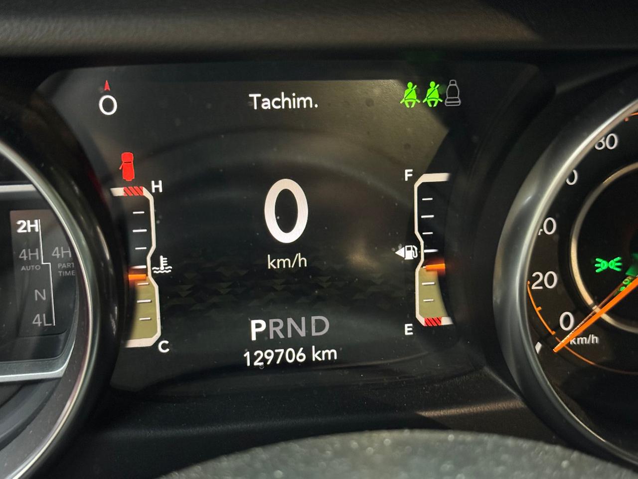 Jeep Wrangler Unlimited 2.2 mjt II Sahara auto