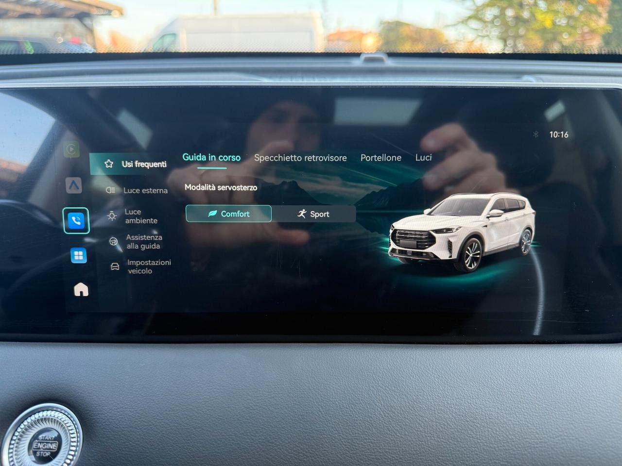 Sportequipe Sportequipe 7 GTW 1.6 t-gdi 186cv dct TETTO PELLE FULL