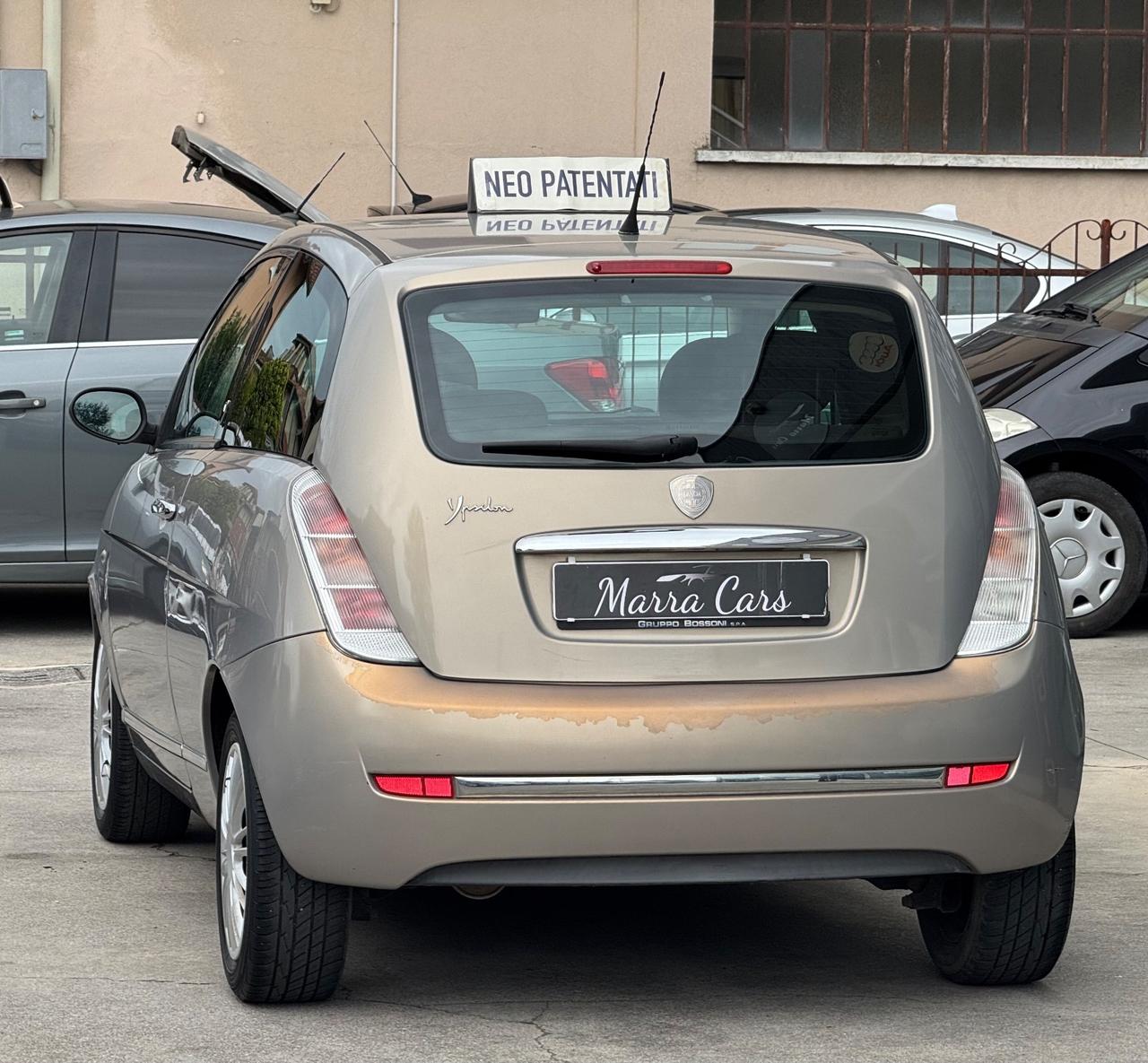 Lancia Ypsilon 1.2- Distribuzione sostituita alla consegna