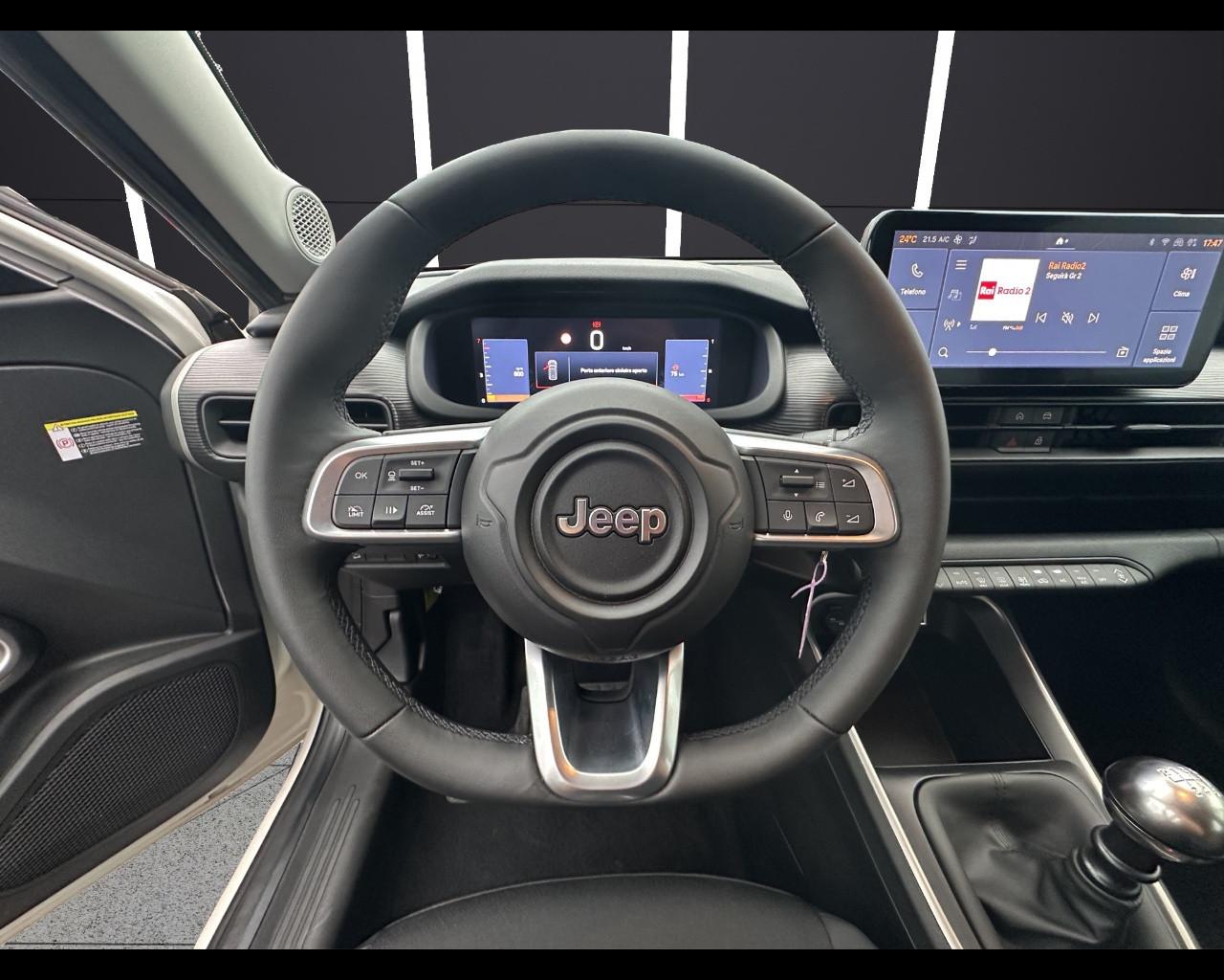 JEEP Avenger - Avenger 1.2 Turbo 100 CV Altitude