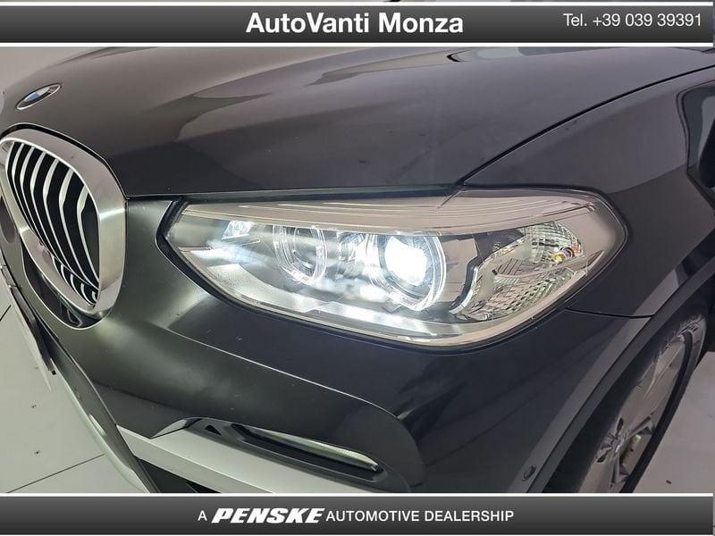 BMW X3 X3 xdrive20d mhev 48V xLine auto