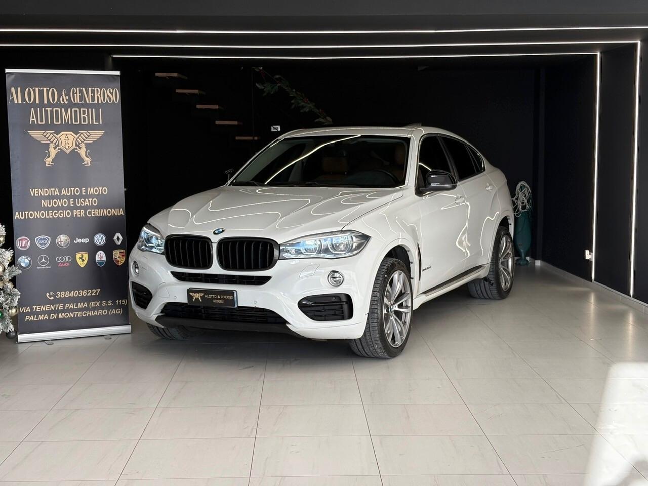 Bmw X6 xDrive 30d 258CV Msport 2016