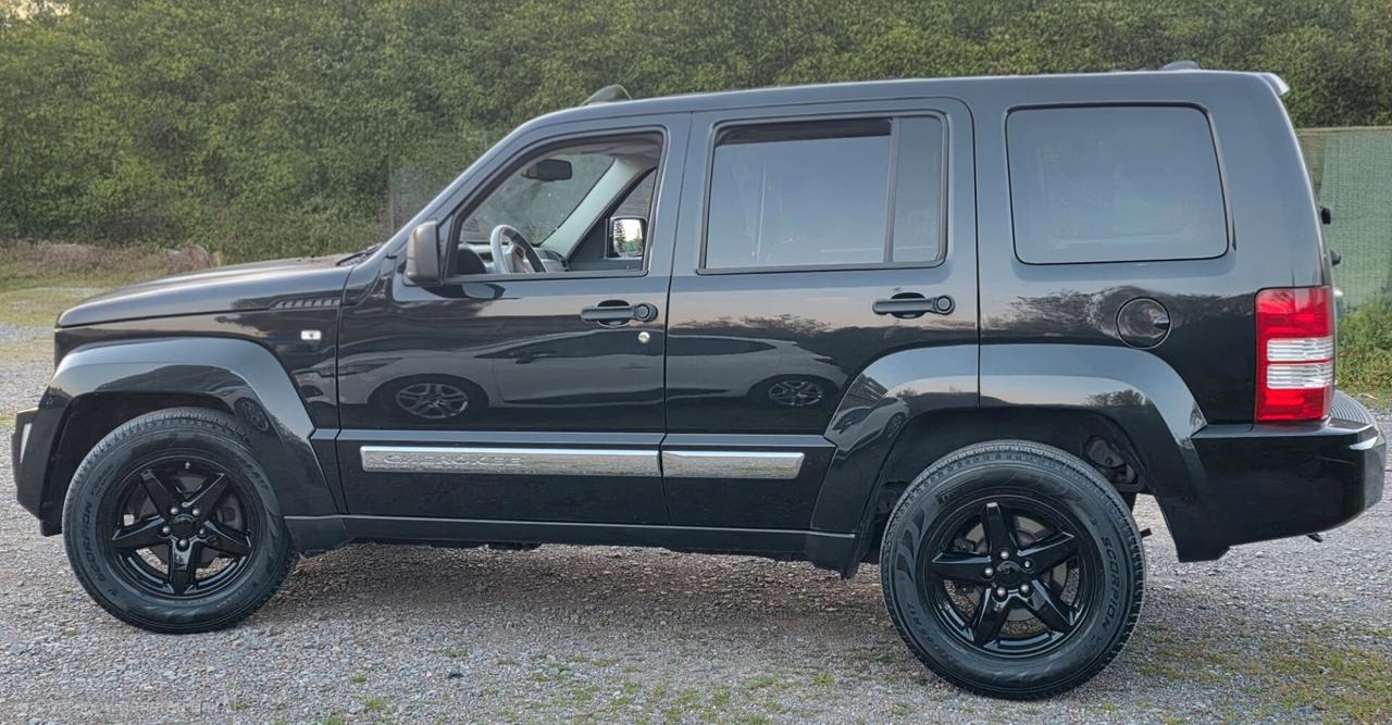 Jeep Cherokee 2.8 CRD DPF Limited