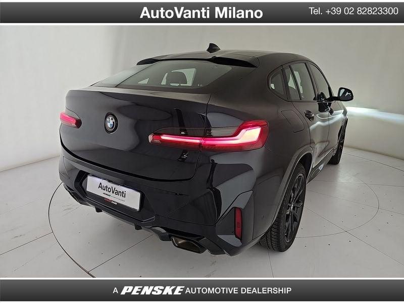 BMW X4 X4 xdrive20i mhev 48V Msport auto