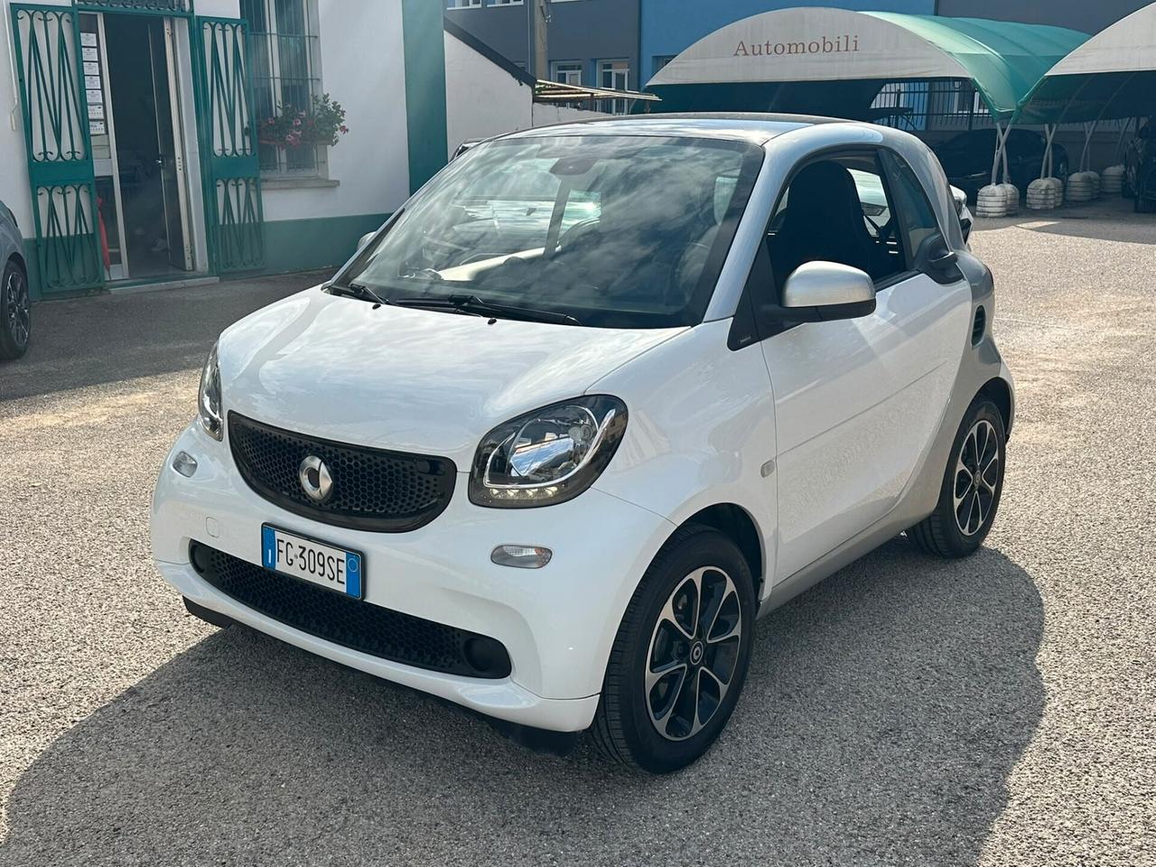 SMART FORTWO 90CV 0.9 TURBO PASSION - PANO - AUTO