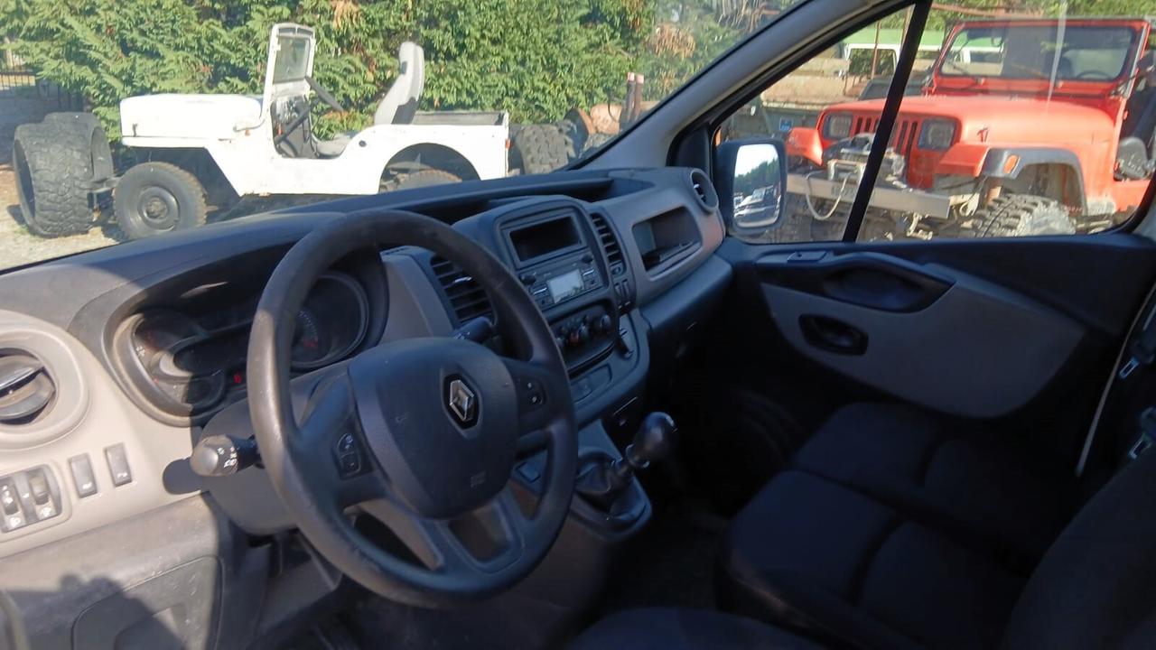 Renault Trafic 1.6 dCi 125CV MOTORE DA AGGIUSTARE