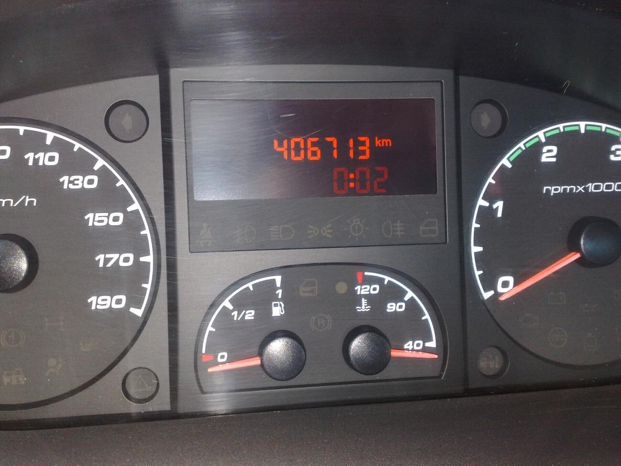 Iveco Daily 35c13 2.3hpt CASSONE FISSO - 2014