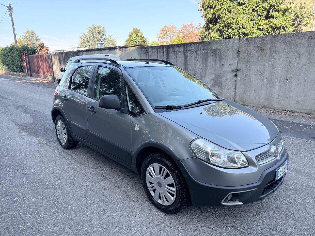 Fiat Sedici 1.6 16V 4x4 Experience