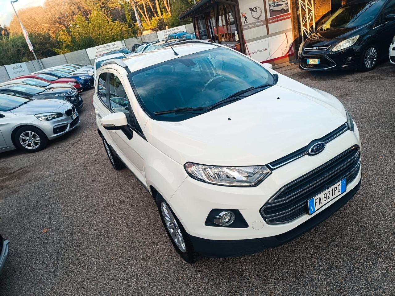 Ford EcoSport 1.0 EcoBoost 125 CV Titanium