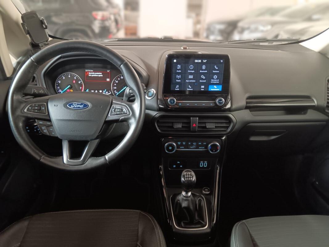 Ford EcoSport Titanium 1.0 EcoBoost (100 cv)