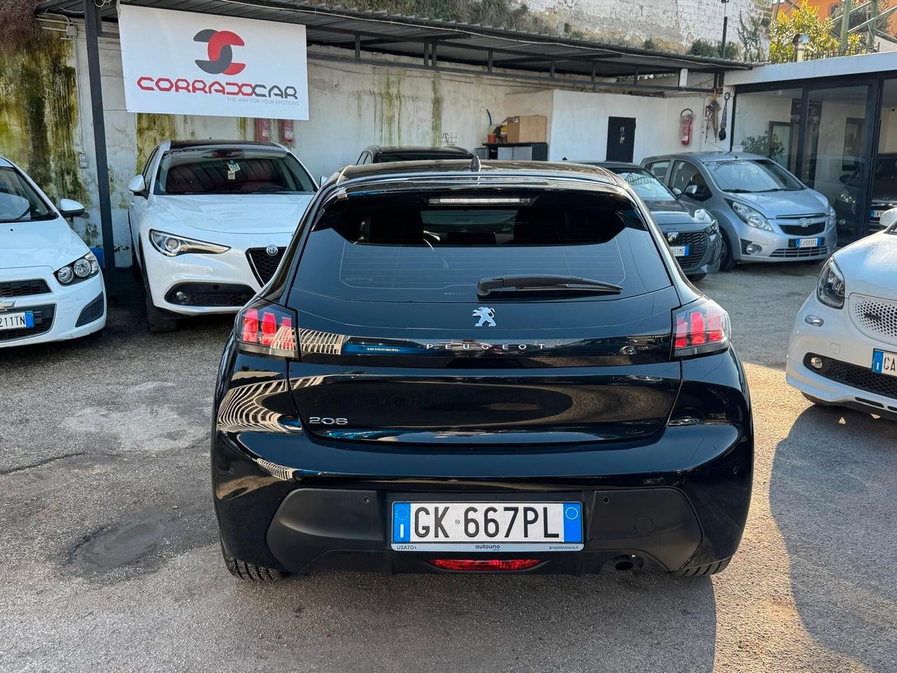 PEUGEOT 208 1.2 BENZINA 75CV 2022 ALLURE 37000KM FULL LED