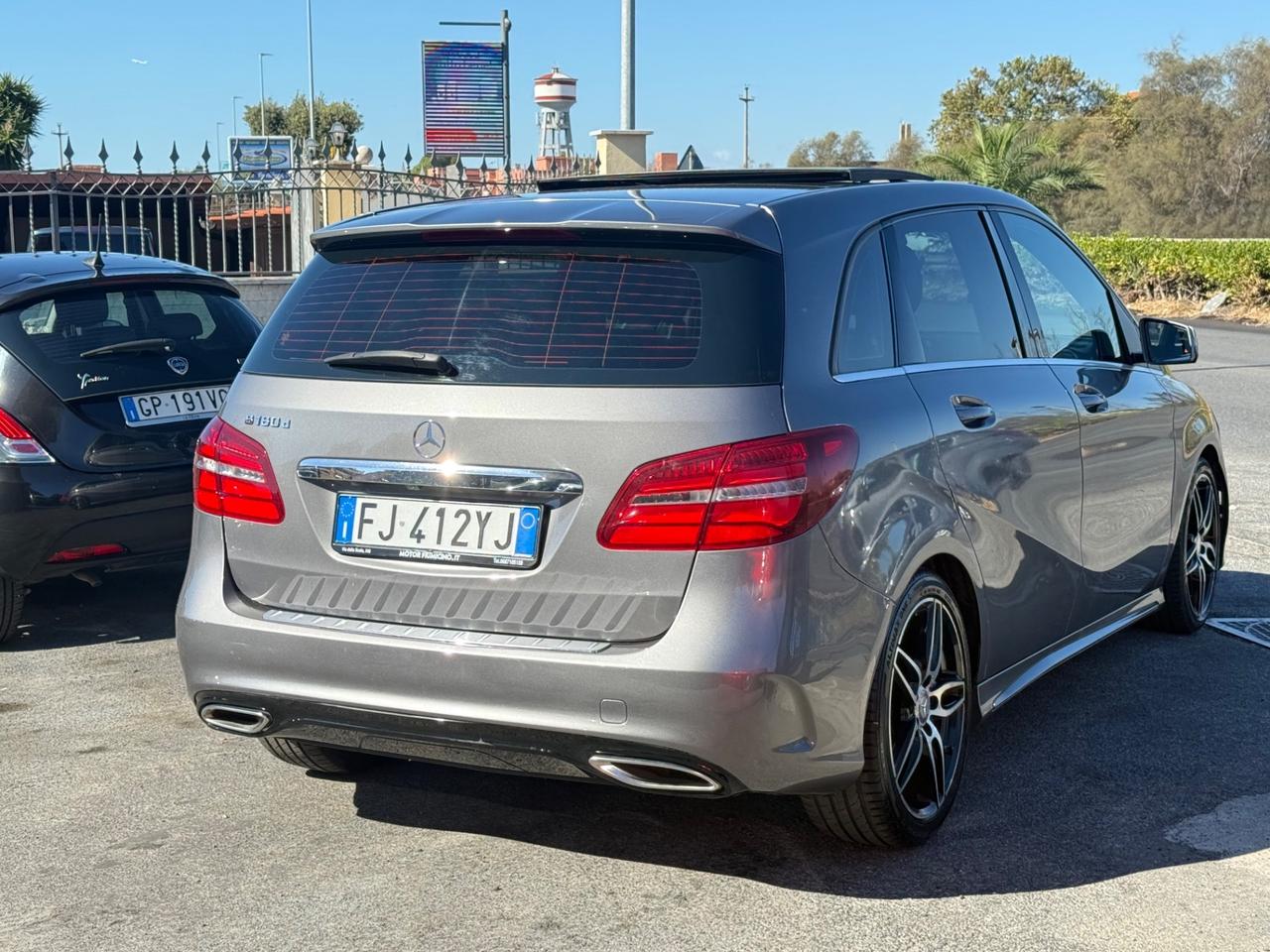 MERCEDES B 180d Automatic Premium TETTO