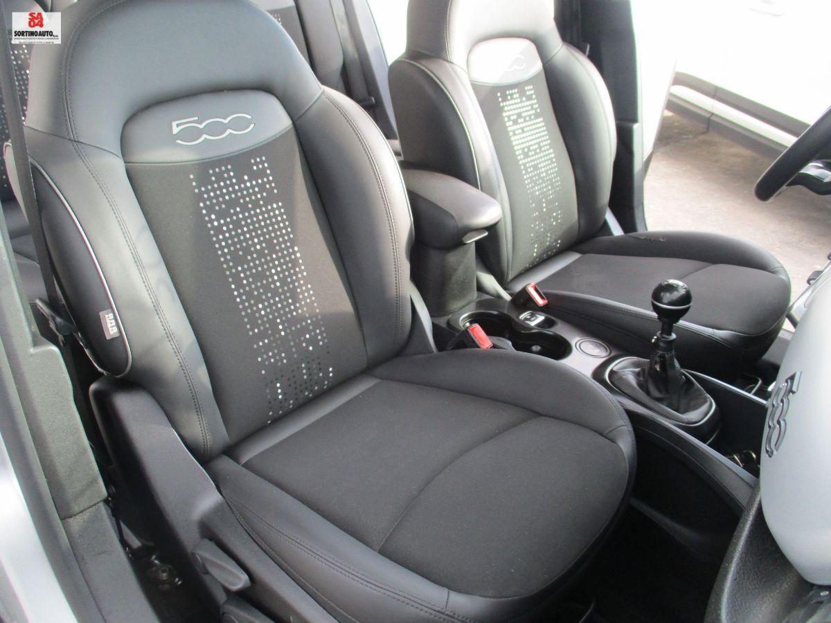 FIAT 500X 1.3 M.Jet 95cv Connect-3/2021 KM70000
