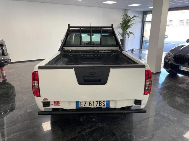 NISSAN Navara 2.5 dCi 2 porte King Cab WoRK GANCIO