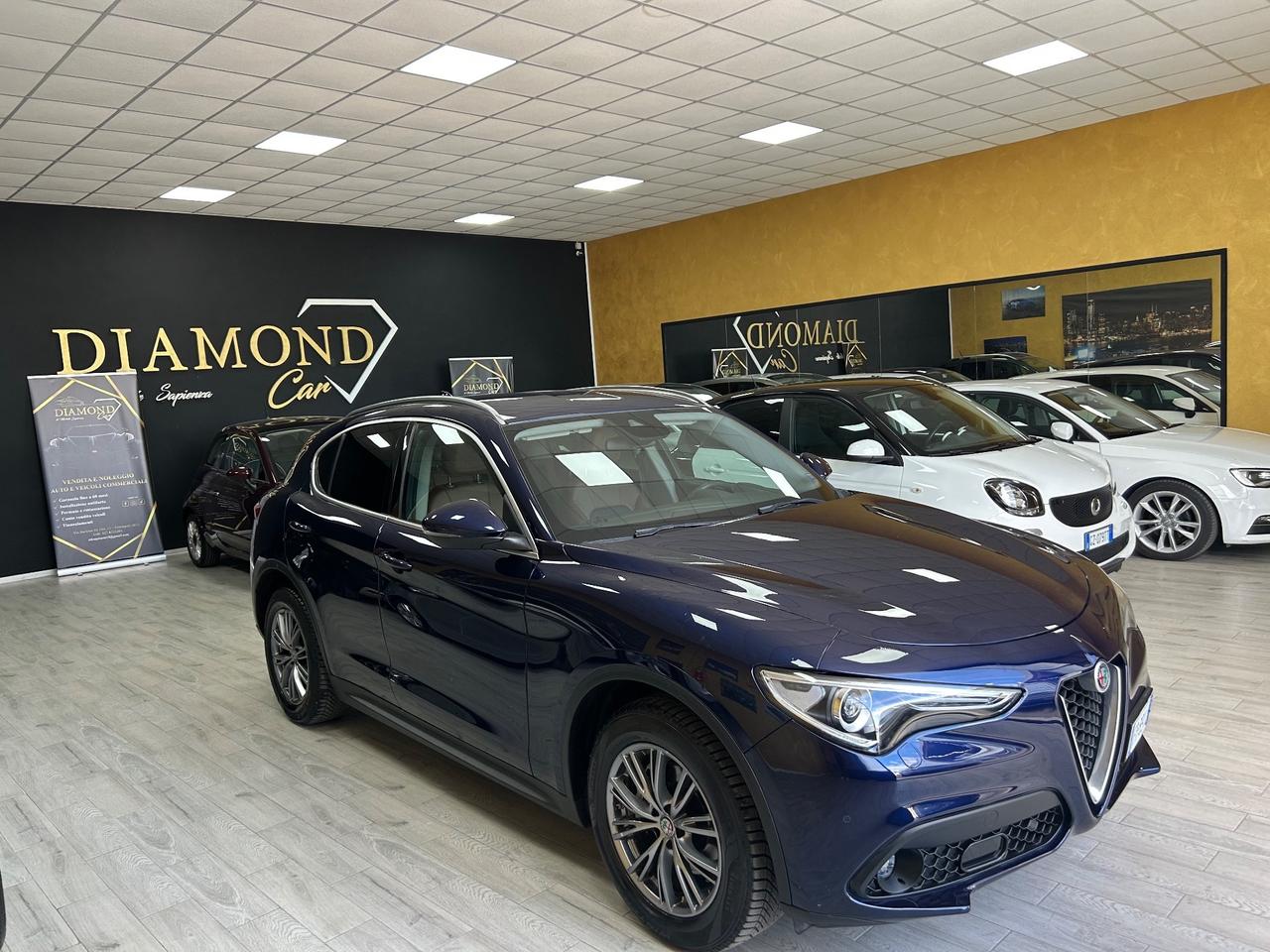 ALFA ROMEO STELVIO 2.2 Jtdm 150 cv AT8 Super-2018