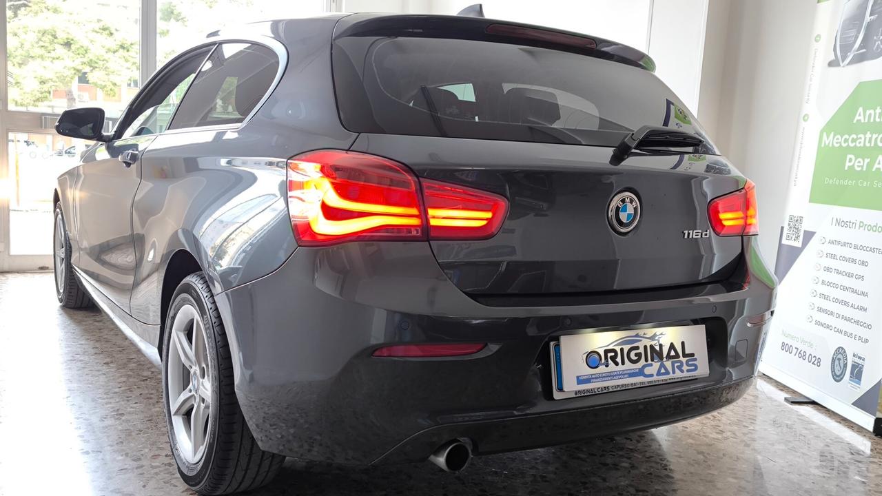 Bmw 116 116d 3p. Sport