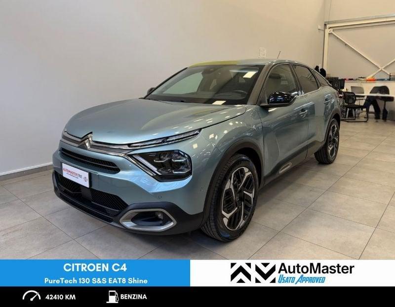 Citroën C4 C4 PureTech 130 S&S EAT8 Shine