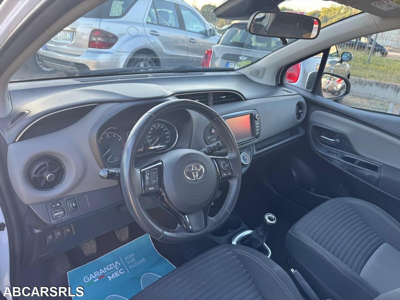 TOYOTA - Yaris - 1.0 5p. Active - UNIPRO.- NEOPATENTATI - FINANZIABILE - PERMUTE