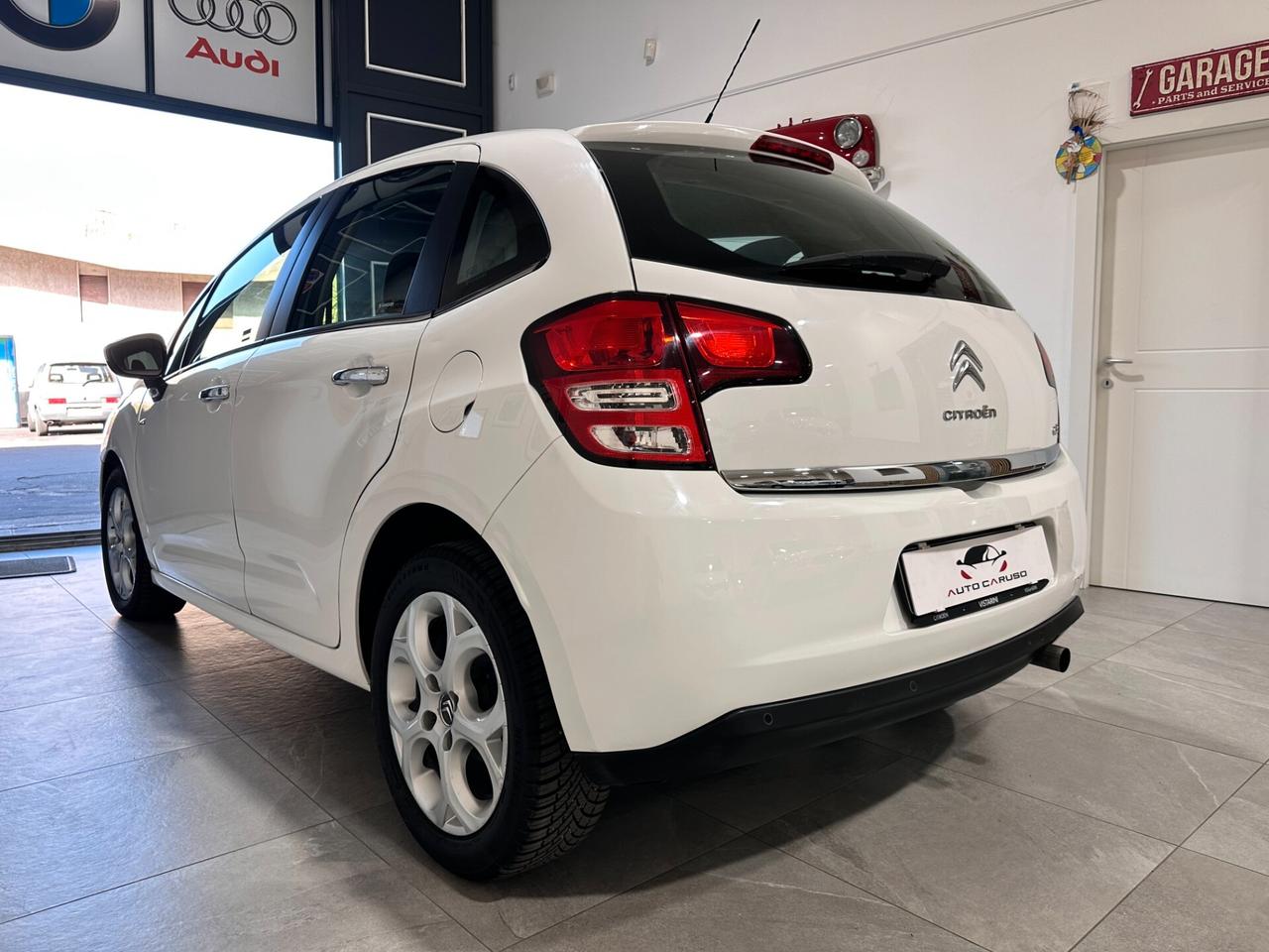 Citroen C3 1.4 HDi 70cv Exclusive - UNICO PROP - DA VETRINA