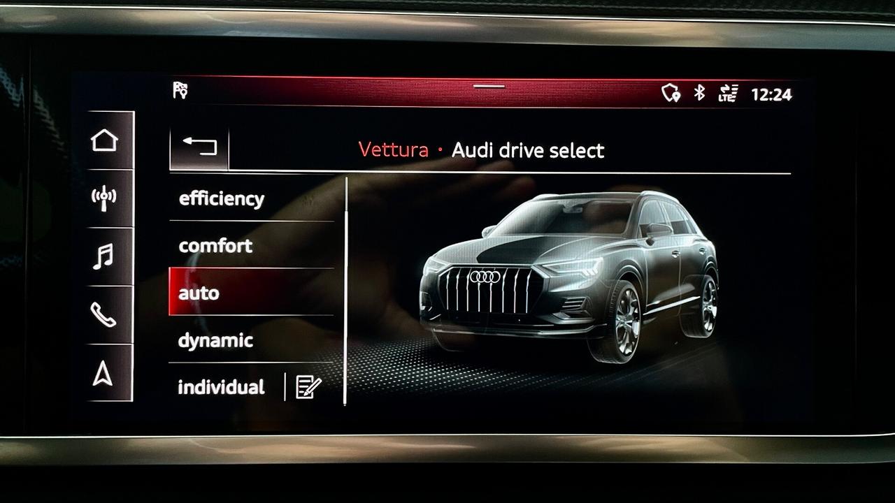 AUDI Q3 QUATTRO 40 2.0 S-LINE S-TRONIC TFSI 190 CV - VIRTUAL COCKPIT, TETTO, PACCHETTO LUCI