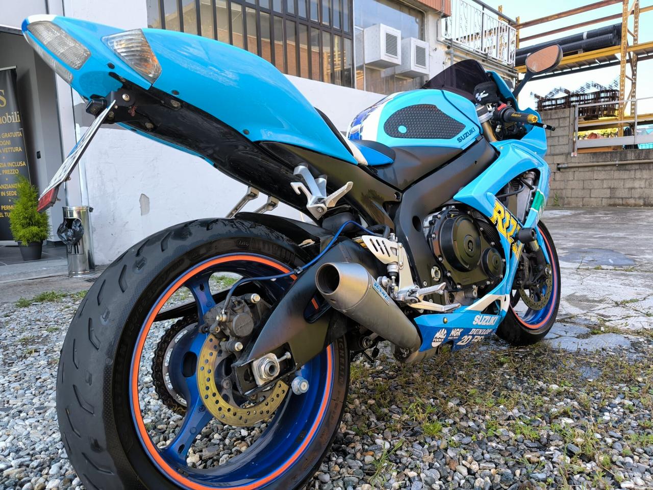 Suzuki gsx r 600 Rizla