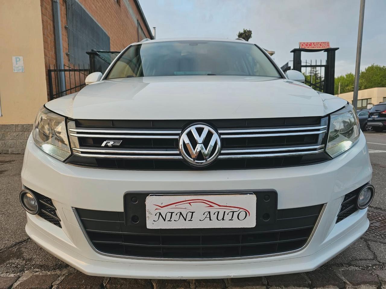 Volkswagen Tiguan 2.0 TDI 177cv R-Line 4Motion DSG*Navi*19*