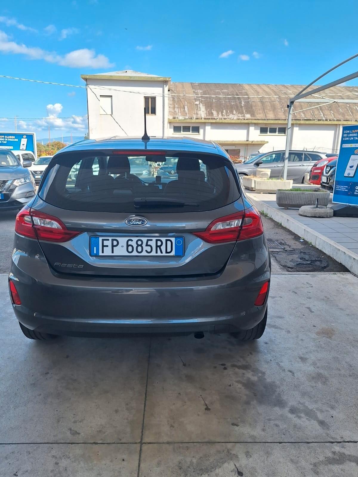Ford Fiesta 1.5 TDCi 5 porte Plus