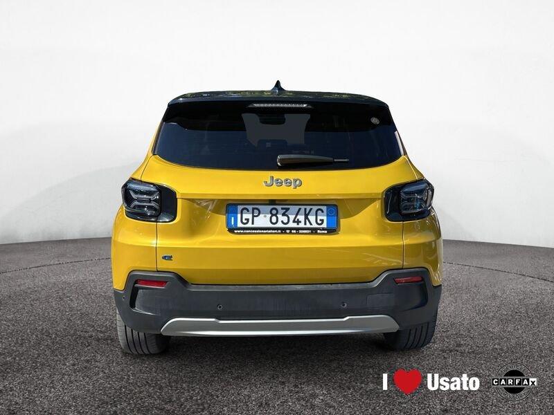 Jeep Avenger Bev My23 Summit 100% Elettrica