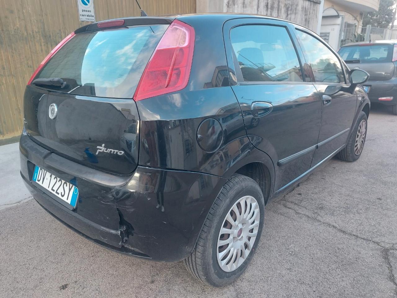 Fiat Grande Punto 1.4 GPL