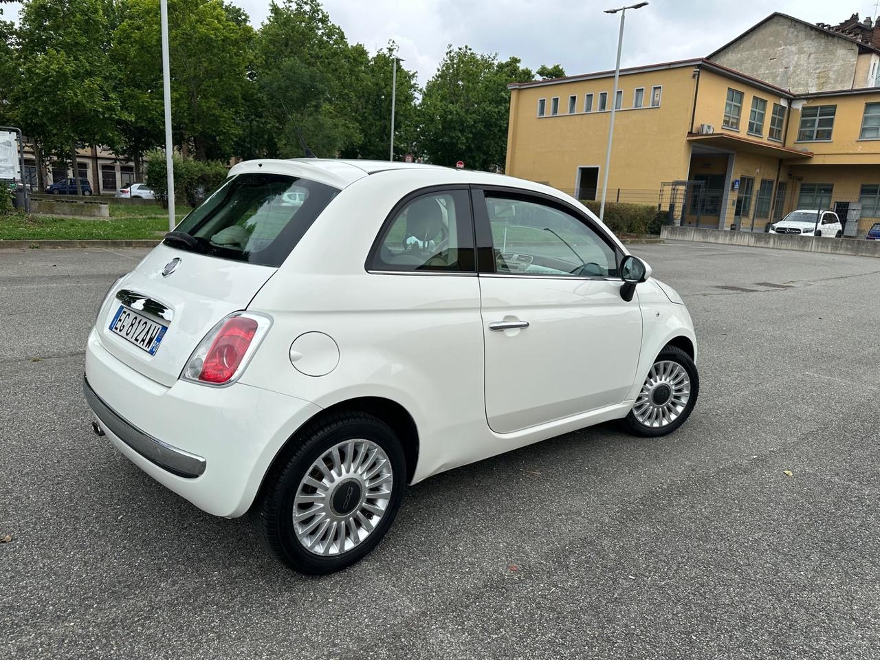 Fiat 500 Fiat 500 0.9 TwinAir Turbo Lounge consumi bassi euro 5