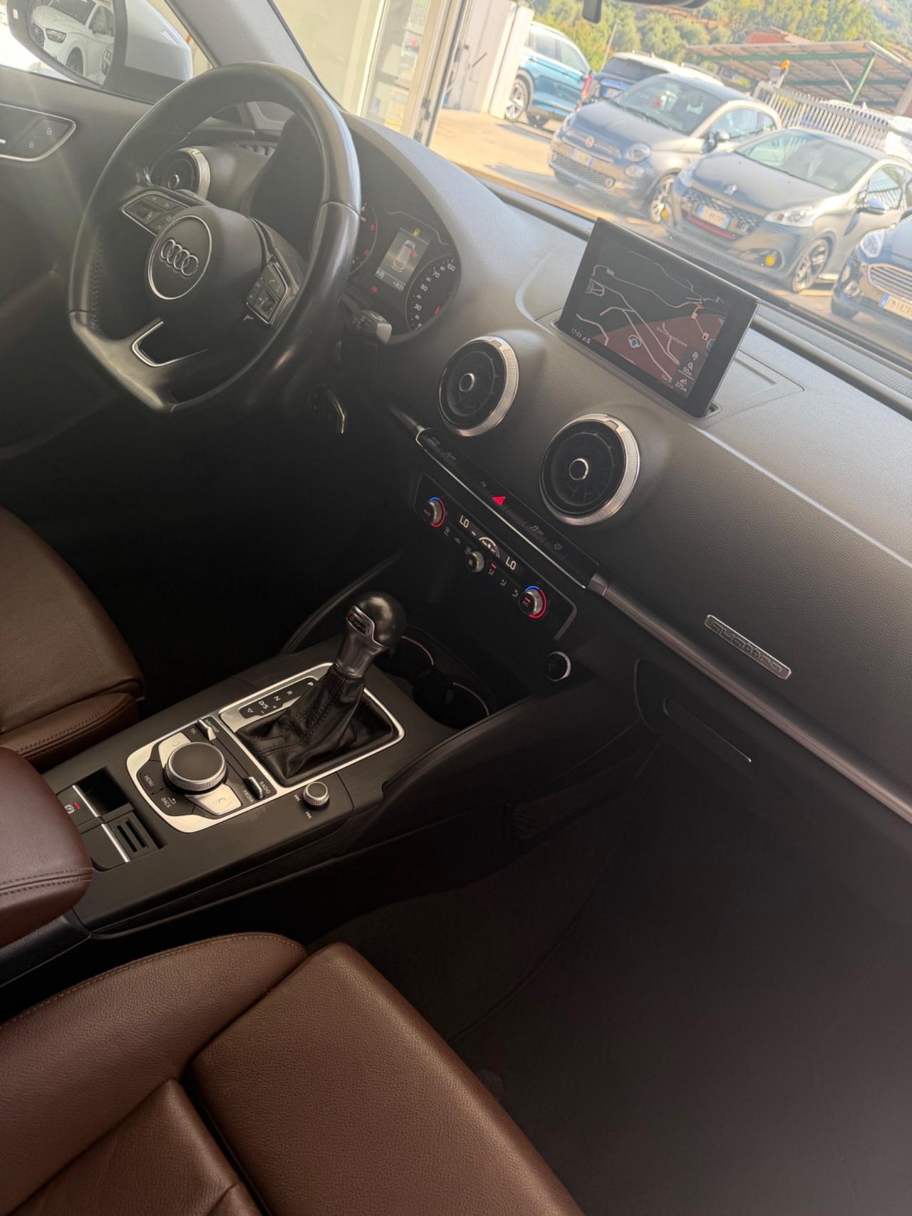 Audi A3 SPB 2.0 TDI S tronic Sport FINANZIABILE