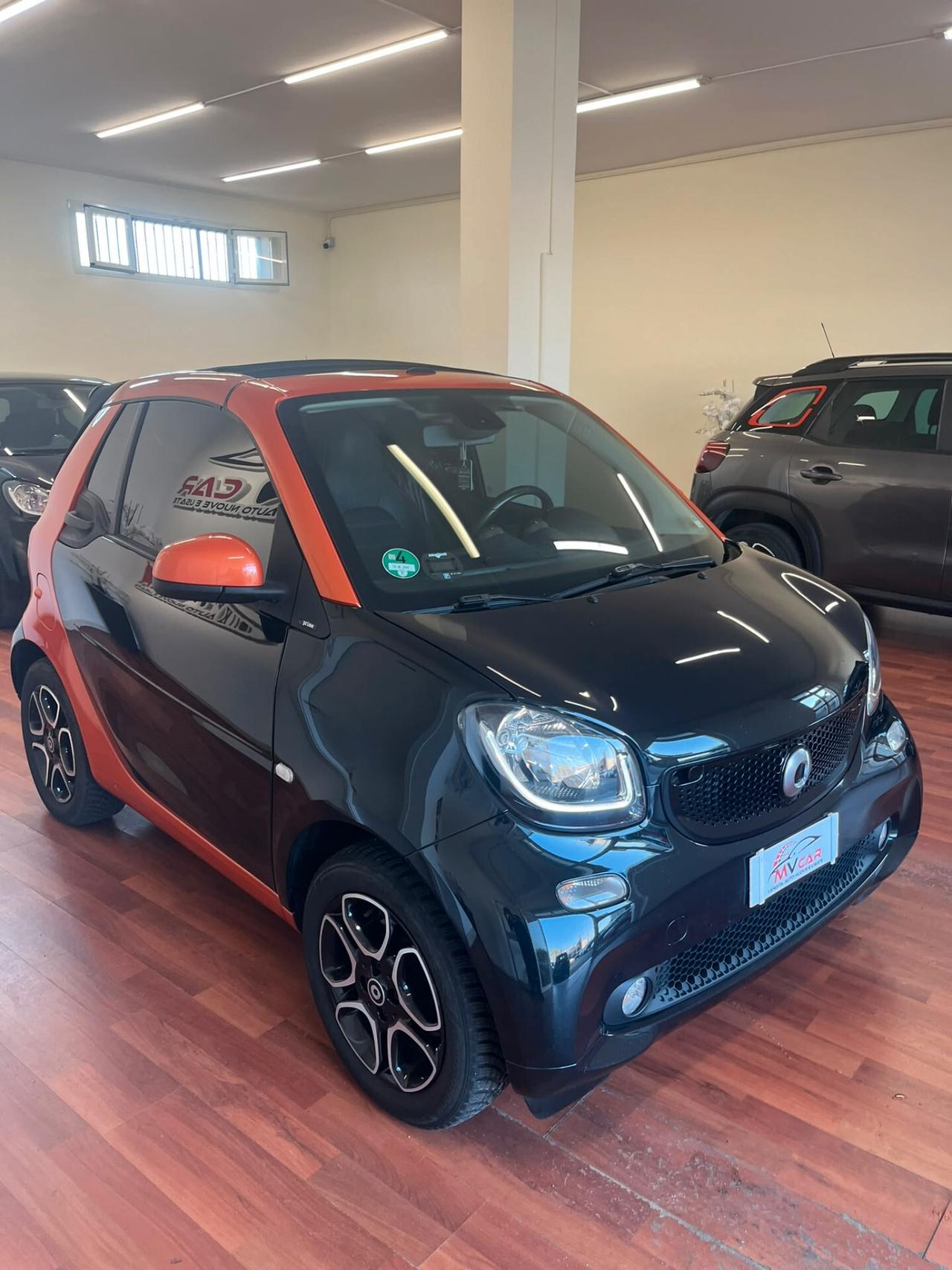 Smart ForTwo 90 0.9 T twinamic cabrio Prime