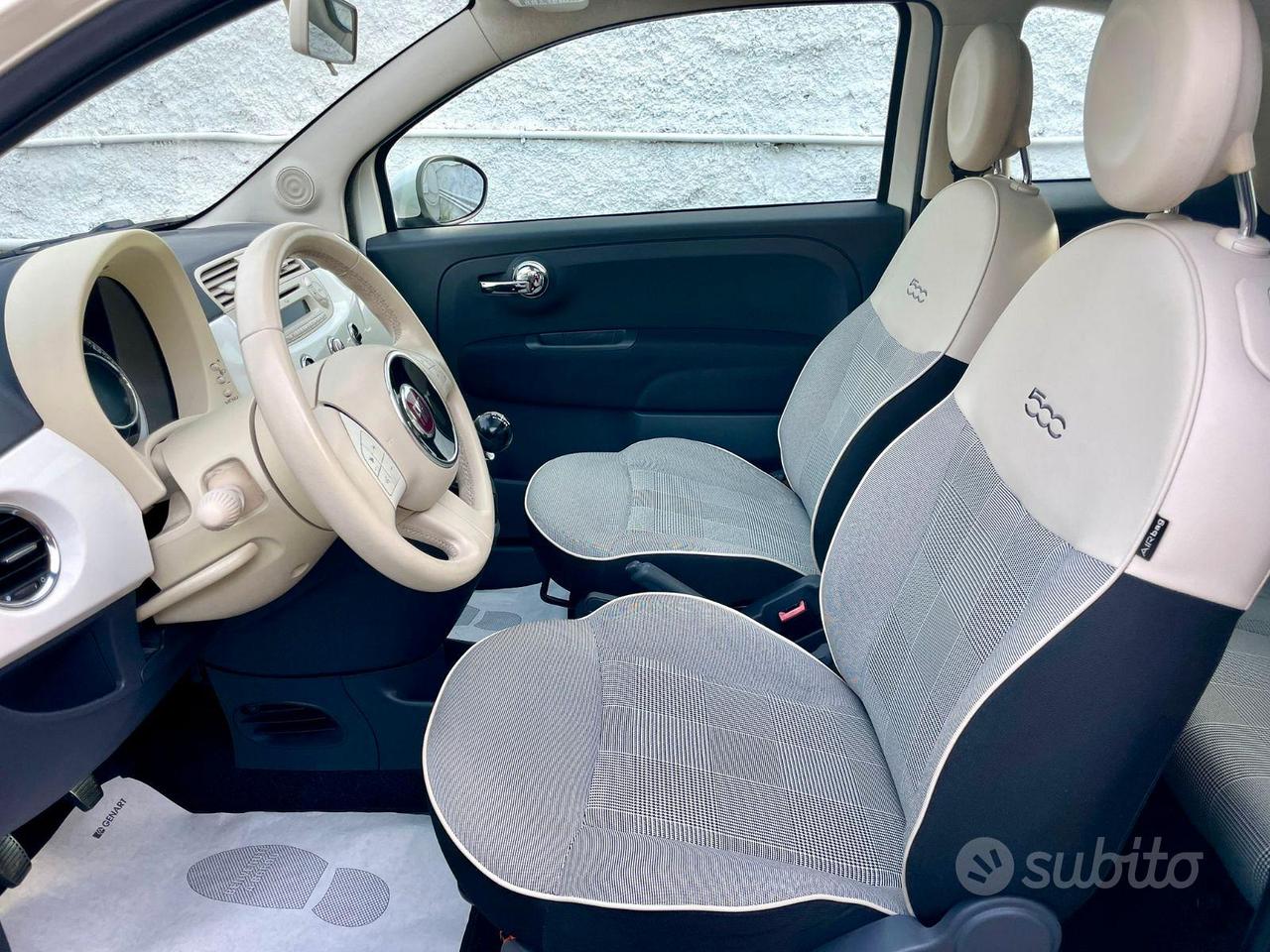 FIAT 500 1.2 Lounge (69cv) E6