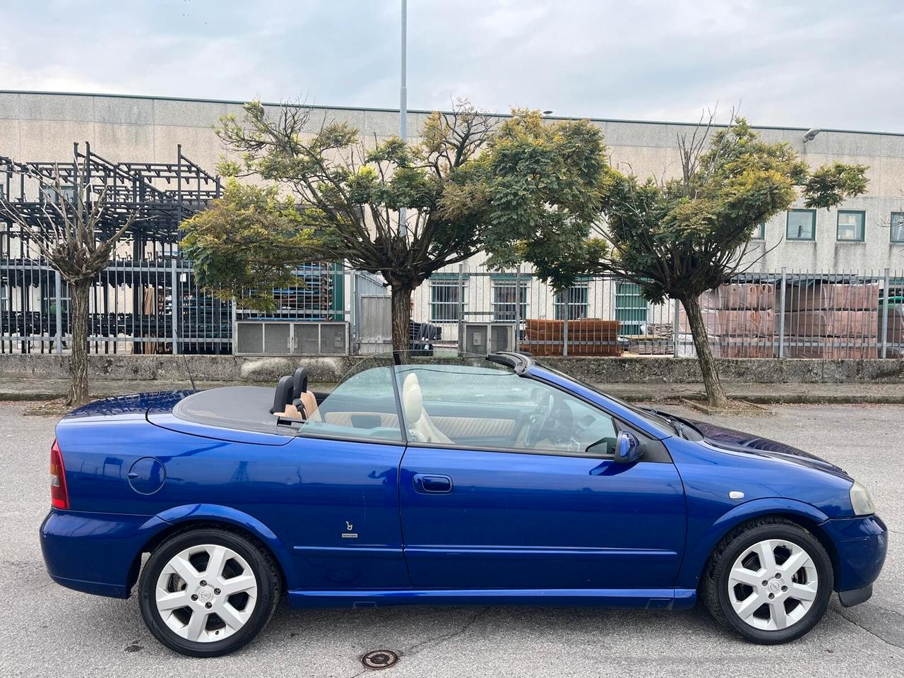 Opel Astra Cabrio 1.6i 16V twin port cat